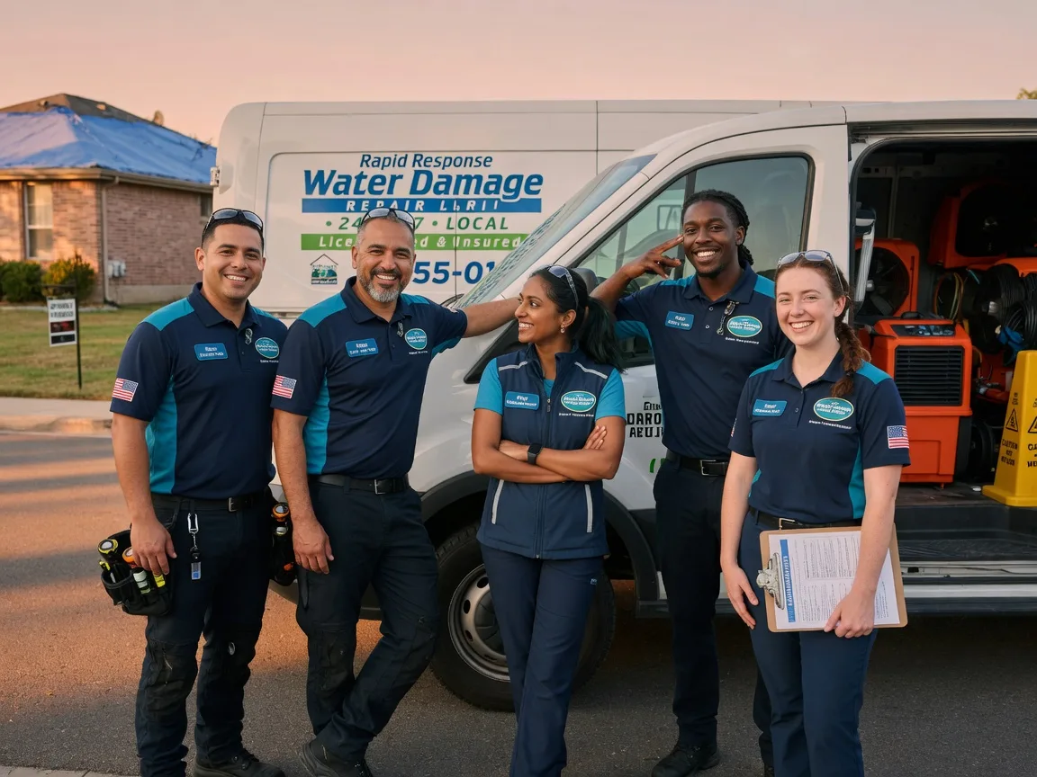 Water Damage Restoration company in West Charleston, VT